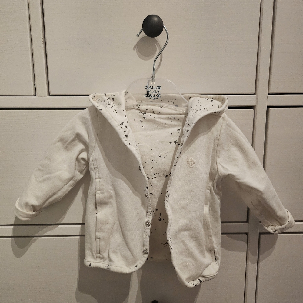 Noppies Reversible Hooded Jacket